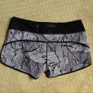 Lululemon Speed Shorts Size 8